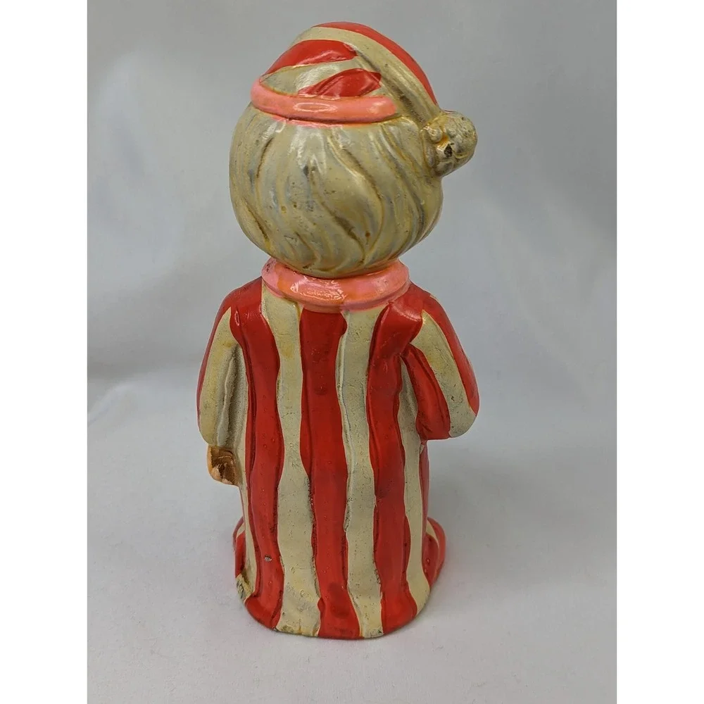 Vintage Santa Claus Figure‎ Pajamas 7 Inch Japan